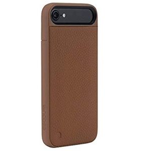 iPhone 7 & 8 Brown Pebbled Leather Case by Incase